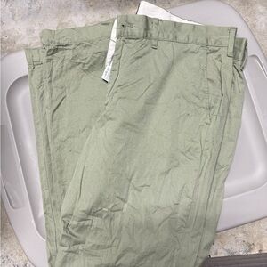 J. Crew Light Green Chinos for Men